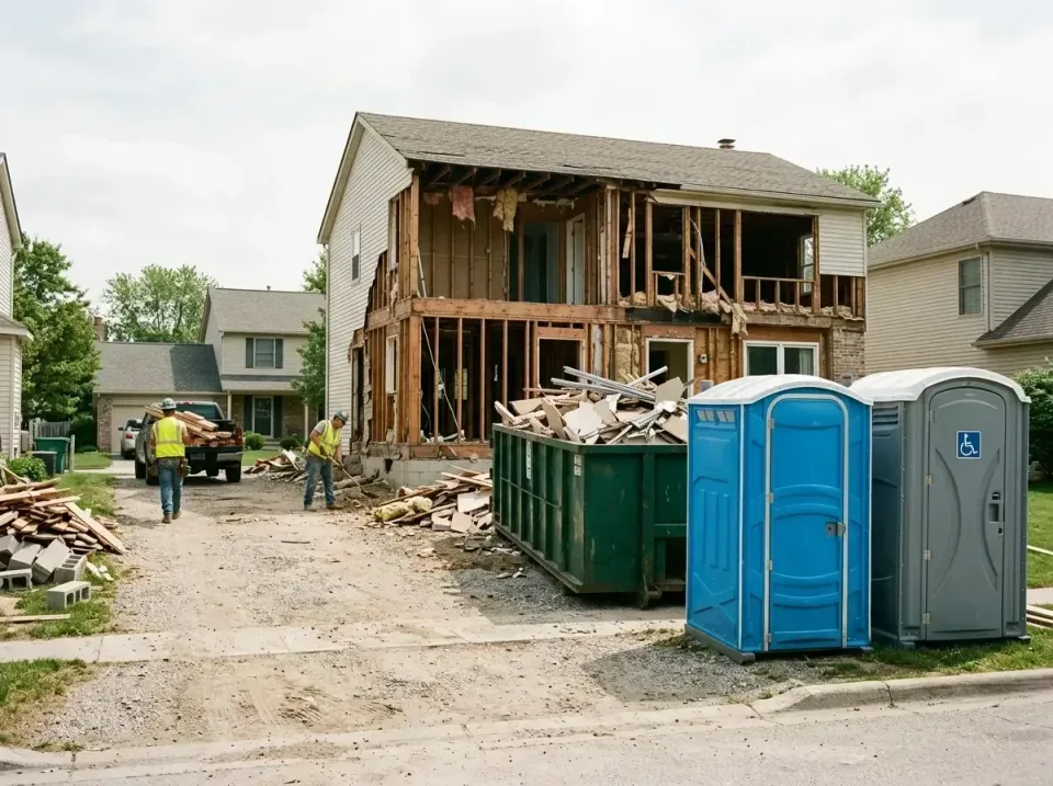 home-renovation-demolition-sit-010 — frequently asked questions, Portable Toilet & Dumpsters Rental in Greenfield, OH